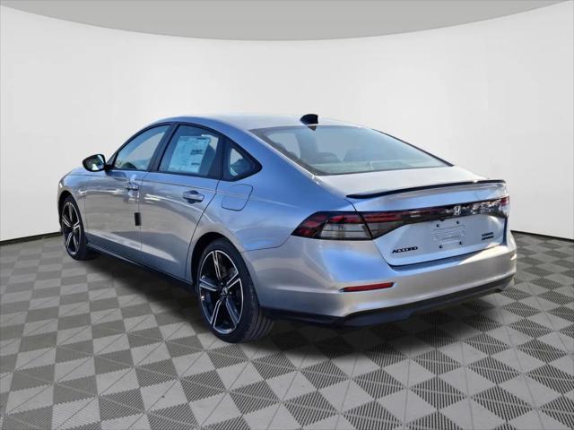 2026 Honda Accord Sedan Sport