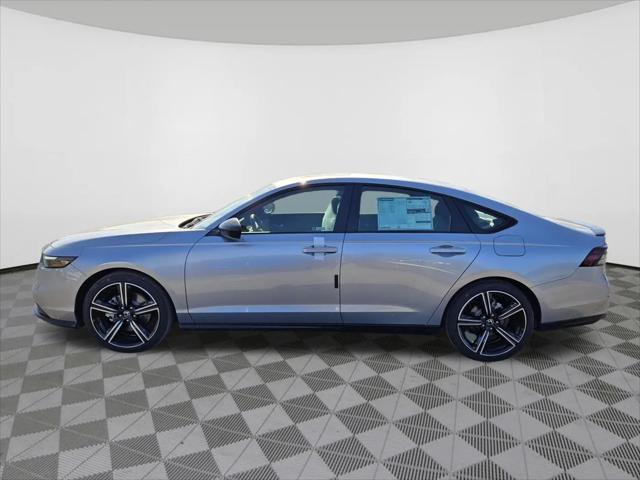 2026 Honda Accord Sedan Sport