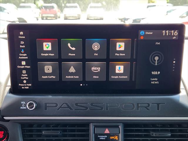 2026 Honda Passport AWD RTL