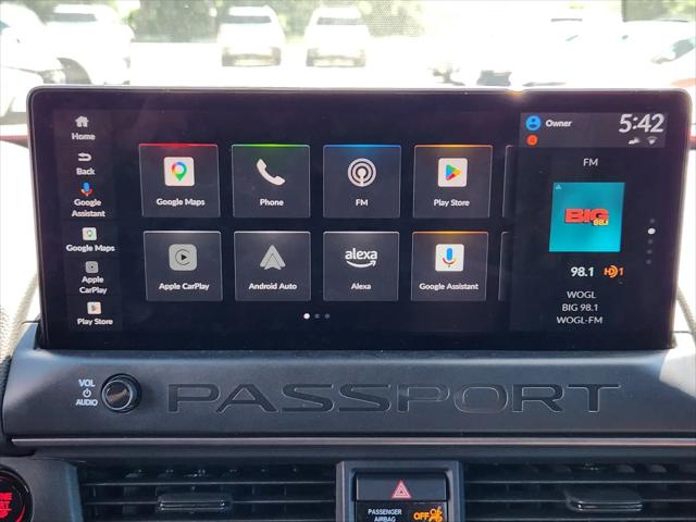 2026 Honda Passport AWD TrailSport
