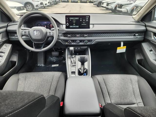 2026 Honda Accord Sedan SE