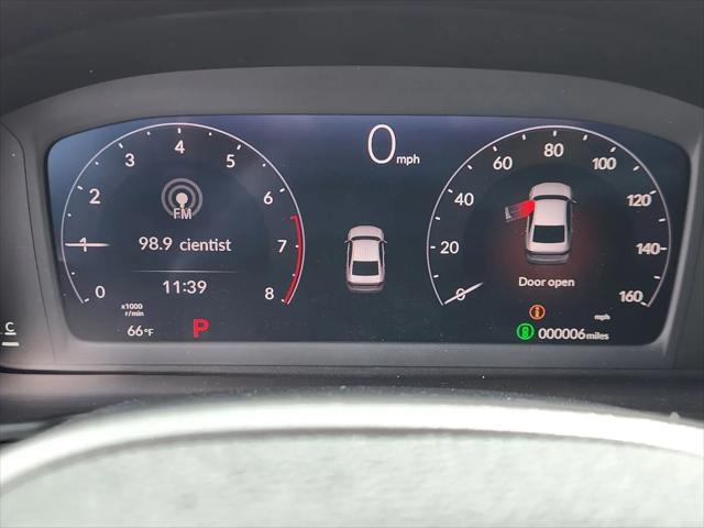 2026 Honda Accord Sedan SE