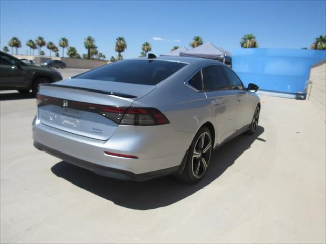 2023 Honda Accord Hybrid Sport
