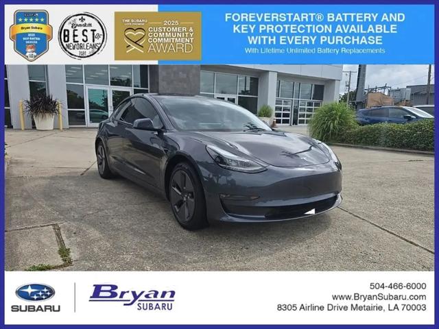 2023 Tesla Model 3 Long Range Dual Motor All-Wheel Drive for sale in Metairie, LA