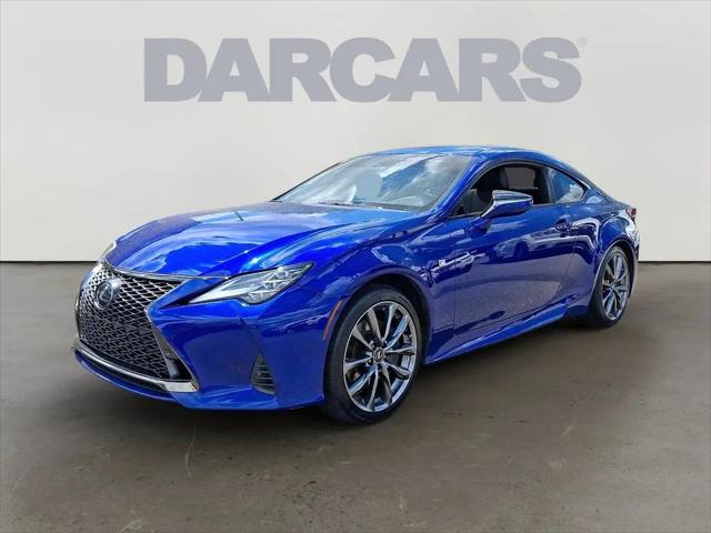 2021 Lexus RC 350 F SPORT