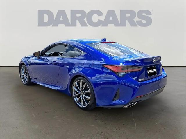 2021 Lexus RC 350 F SPORT
