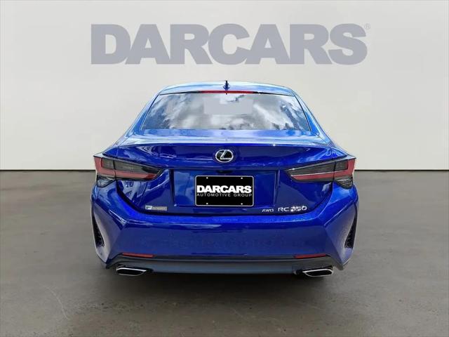 2021 Lexus RC 350 F SPORT