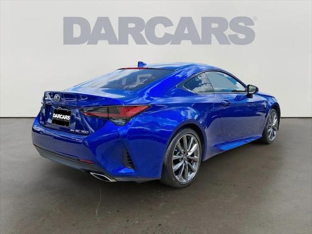2021 Lexus RC 350 F SPORT