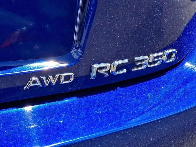 2021 Lexus RC 350 F SPORT