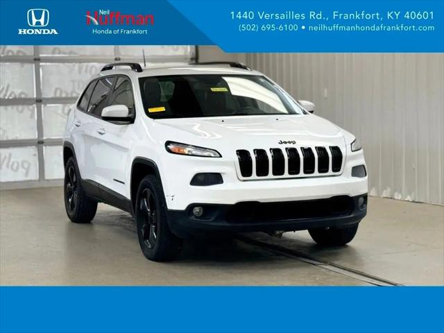 2016 Jeep Cherokee Altitude for sale in Frankfort, KY