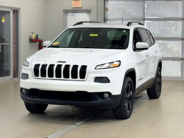 2016 Jeep Cherokee Altitude