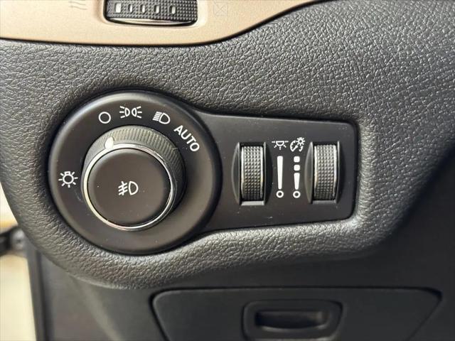 2016 Jeep Cherokee Altitude