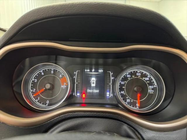 2016 Jeep Cherokee Altitude