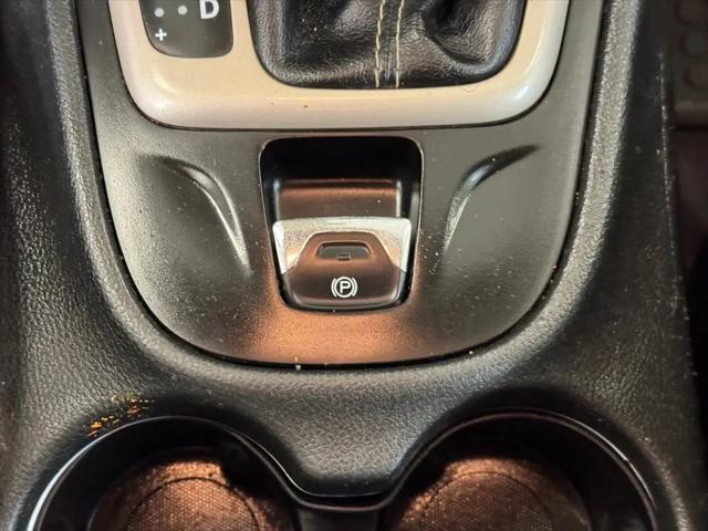 2016 Jeep Cherokee Altitude