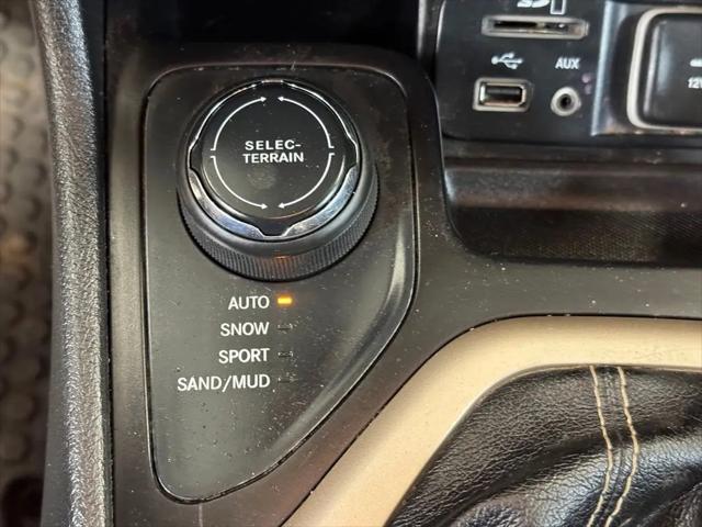 2016 Jeep Cherokee Altitude