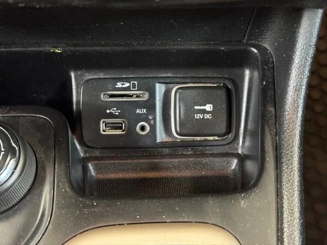 2016 Jeep Cherokee Altitude
