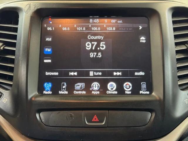 2016 Jeep Cherokee Altitude