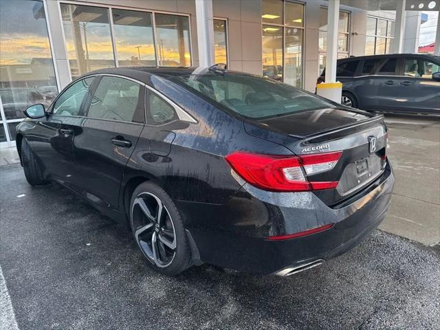 2018 Honda Accord Sport