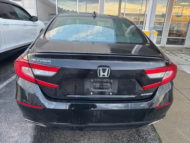 2018 Honda Accord Sport
