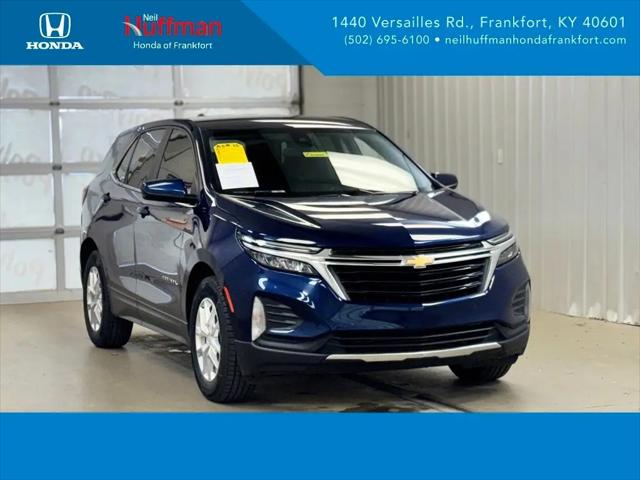 2022 Chevrolet Equinox FWD LT for sale in Frankfort, KY