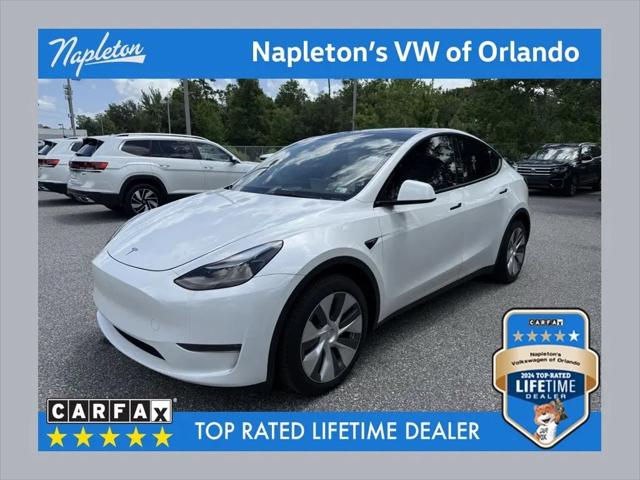 2024 Tesla Model Y Long Range Dual Motor All-Wheel Drive for sale in Orlando, FL