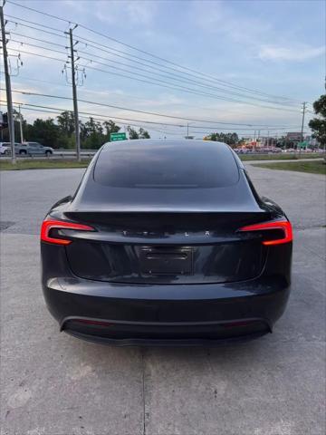 2025 Tesla Model 3 Long Range Rear-Wheel Drive
