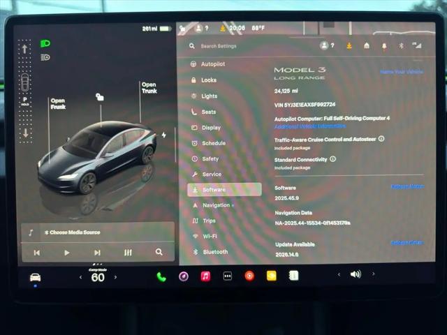 2025 Tesla Model 3 Long Range Rear-Wheel Drive