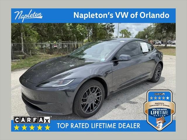 2025 Tesla Model 3 Long Range Rear-Wheel Drive for sale in Orlando, FL