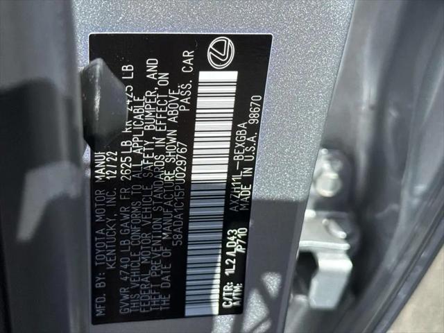 2023 Lexus ES 300h ES 300h