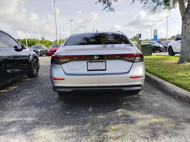 2023 Honda Accord EX