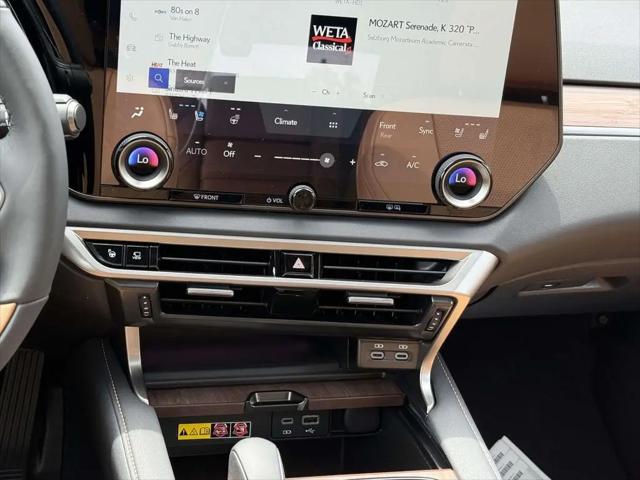 2026 Lexus RX 350 Premium+