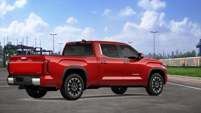 2026 Toyota Tundra Limited CrewMax 6.4' Bed