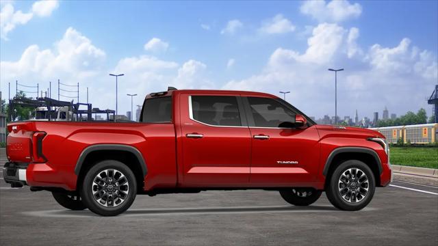 2026 Toyota Tundra Limited CrewMax 6.4' Bed