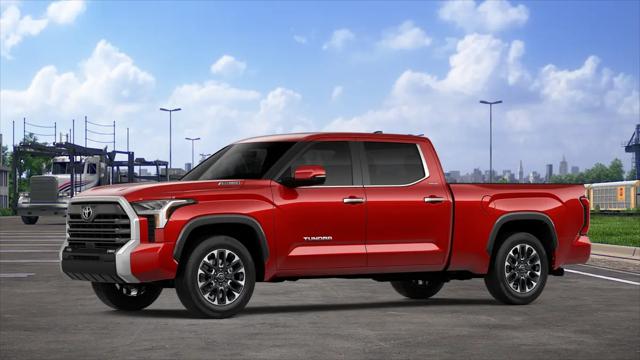 2026 Toyota Tundra Limited CrewMax 6.4' Bed