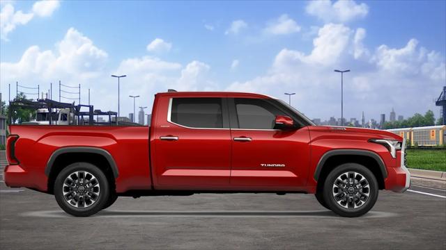 2026 Toyota Tundra Limited CrewMax 6.4' Bed