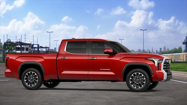 2026 Toyota Tundra Limited CrewMax 6.4' Bed