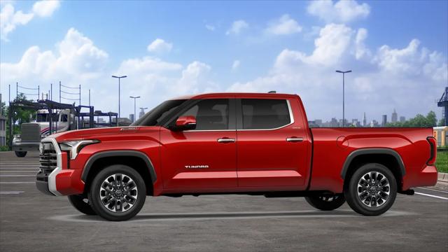 2026 Toyota Tundra Limited CrewMax 6.4' Bed