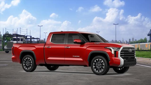 2026 Toyota Tundra Limited CrewMax 6.4' Bed