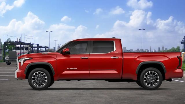2026 Toyota Tundra Limited CrewMax 6.4' Bed