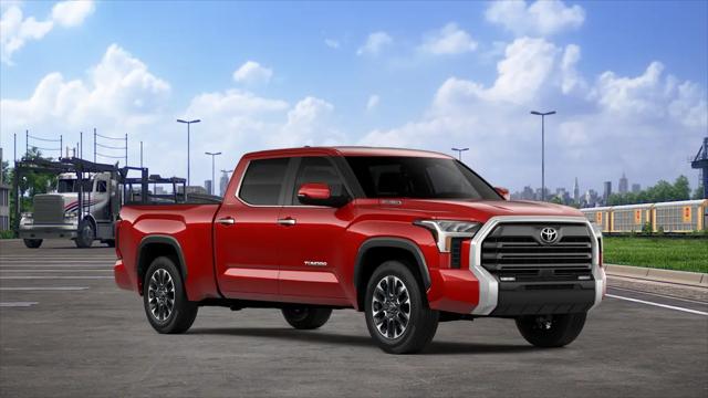 2026 Toyota Tundra Limited CrewMax 6.4' Bed