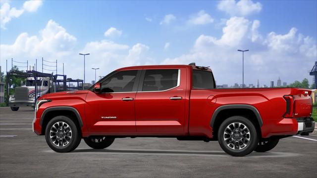 2026 Toyota Tundra Limited CrewMax 6.4' Bed