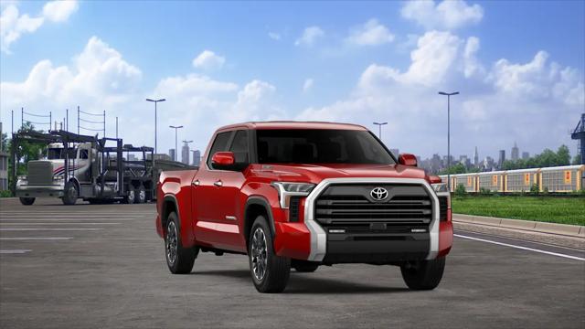 2026 Toyota Tundra Limited CrewMax 6.4' Bed