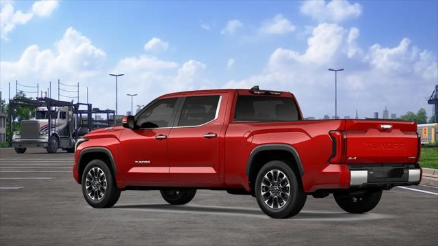2026 Toyota Tundra Limited CrewMax 6.4' Bed