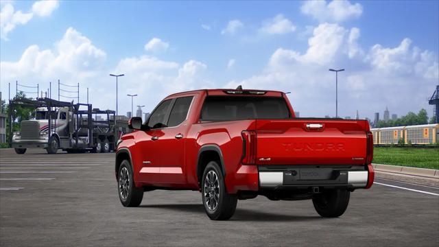 2026 Toyota Tundra Limited CrewMax 6.4' Bed