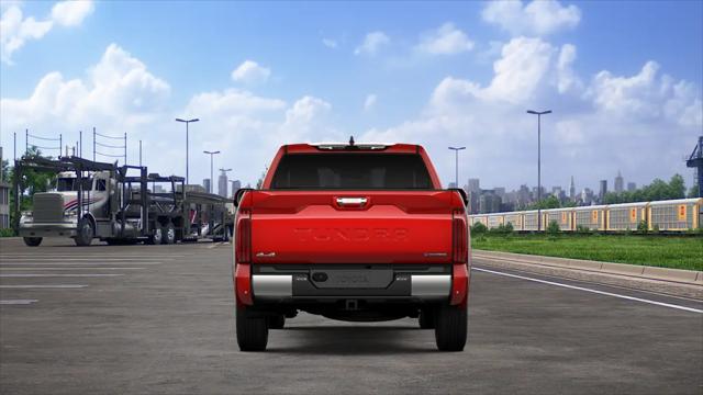 2026 Toyota Tundra Limited CrewMax 6.4' Bed