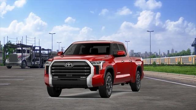 2026 Toyota Tundra Limited CrewMax 6.4' Bed
