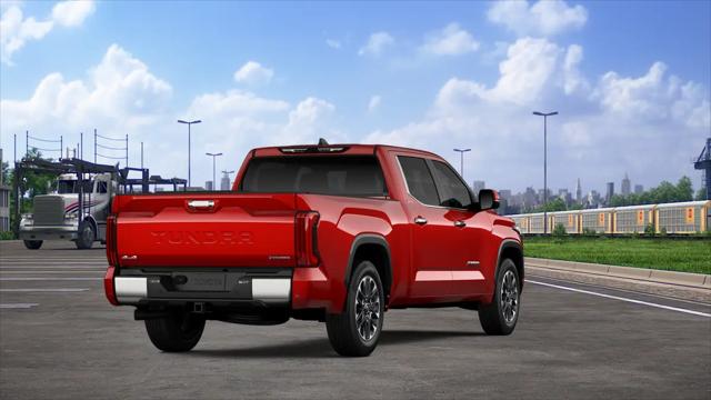 2026 Toyota Tundra Limited CrewMax 6.4' Bed