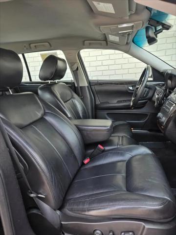 2011 Cadillac DTS Standard