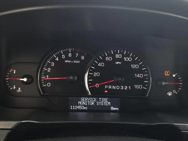 2011 Cadillac DTS Standard