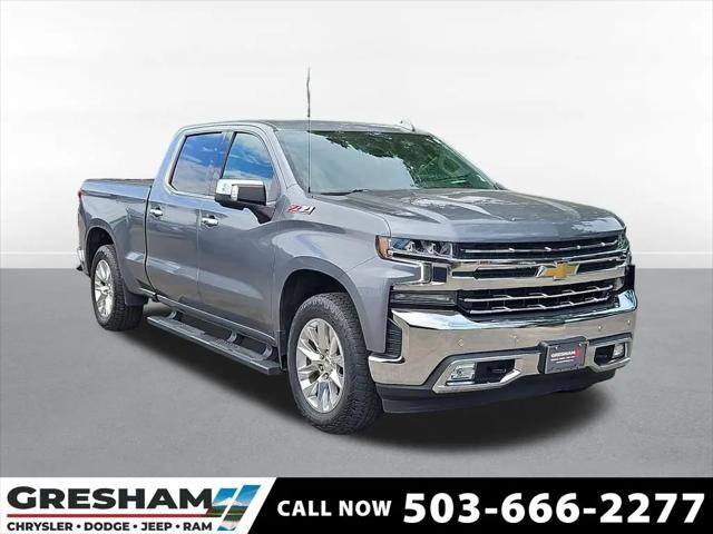 2021 Chevrolet Silverado 1500 4WD Crew Cab Standard Bed LTZ for sale in Gresham, OR
